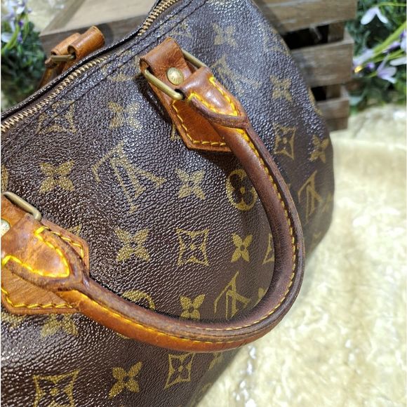 COMING SOON AUTHENTIC LOUIS VUITTON SPEEDY 25 - Picture 6 of 17